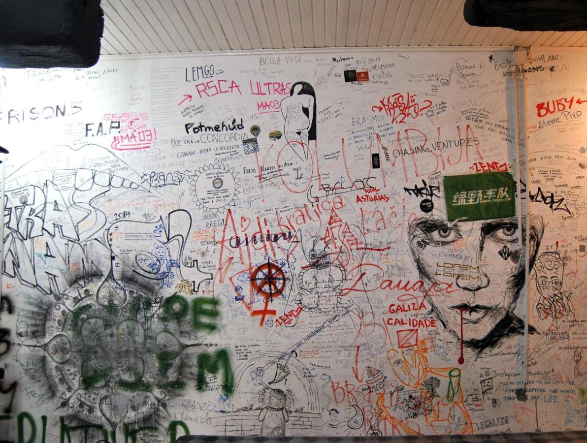 Ljubicica Hostel ซาราเยโว ภายนอก รูปภาพ